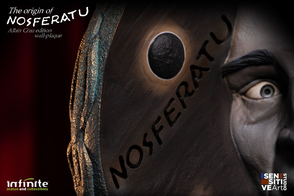 The Origin of Nosferatu - Albin Grau Edition Wall Plaque