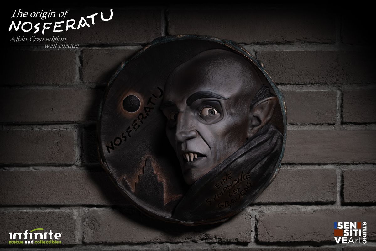 The Origin of Nosferatu - Albin Grau Edition Wall Plaque