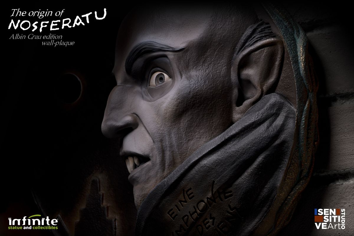 The Origin of Nosferatu - Albin Grau Edition Wall Plaque