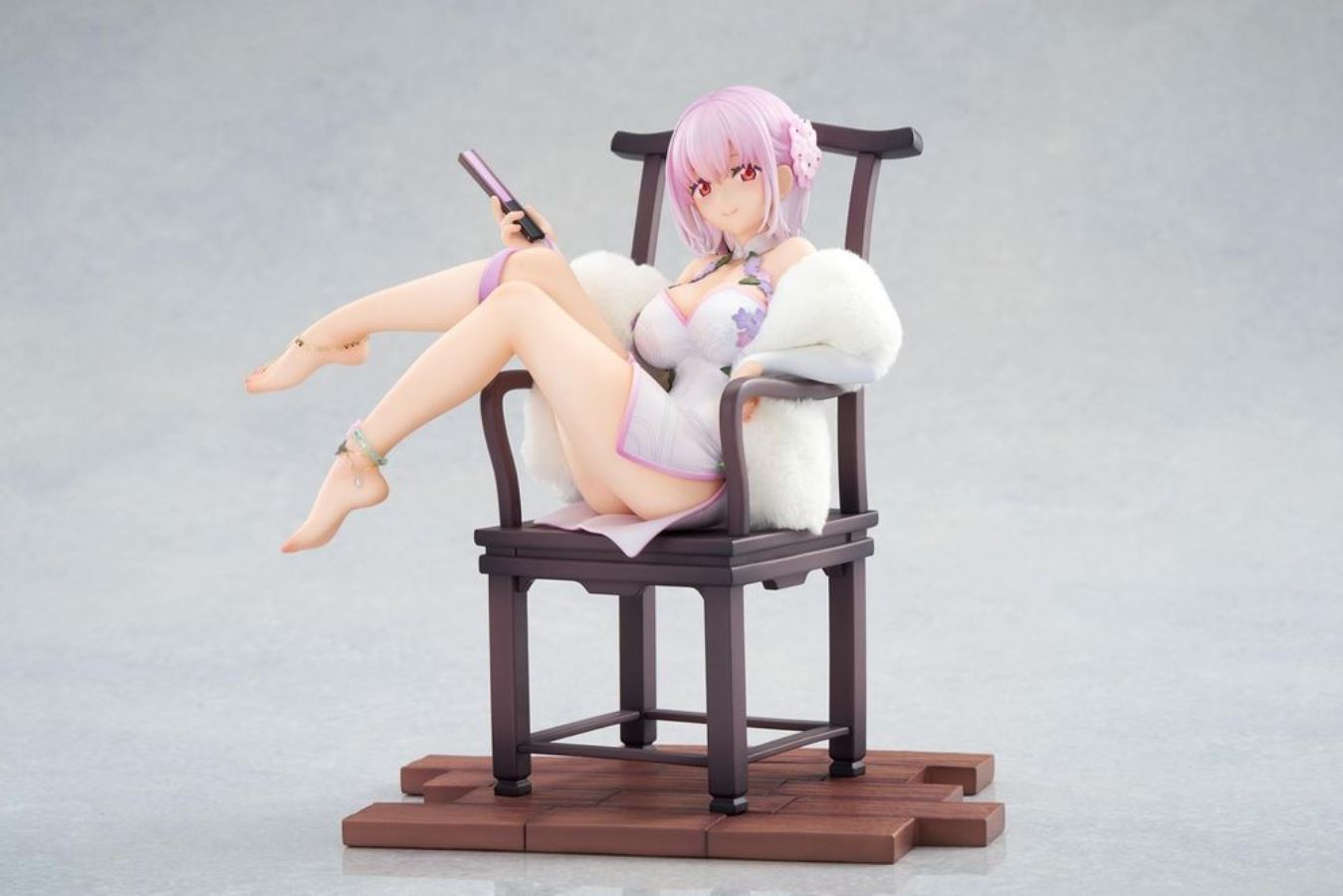 Shinjou Akane Cheongsam - Gridman Universe