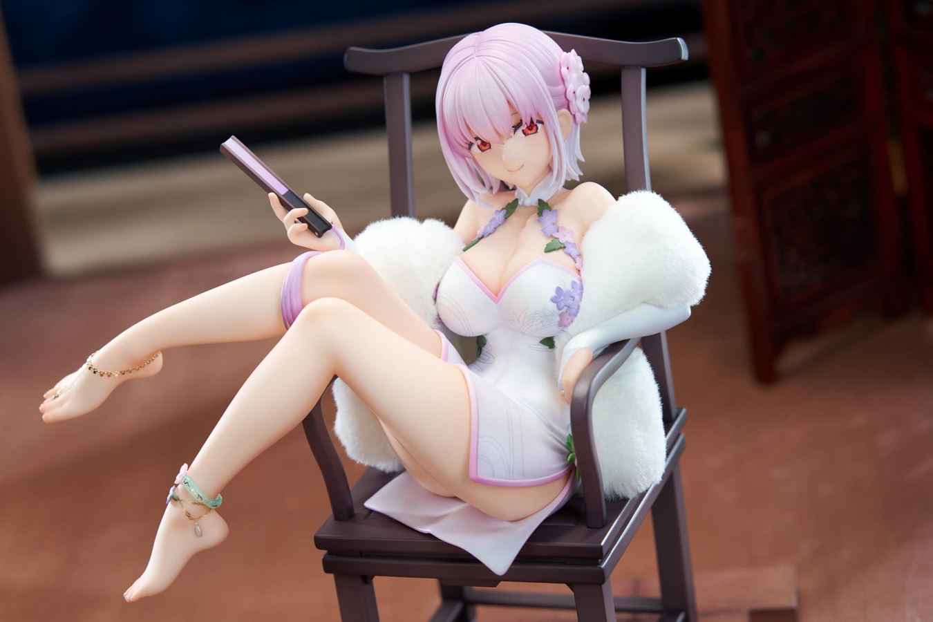 Shinjou Akane Cheongsam - Gridman Universe