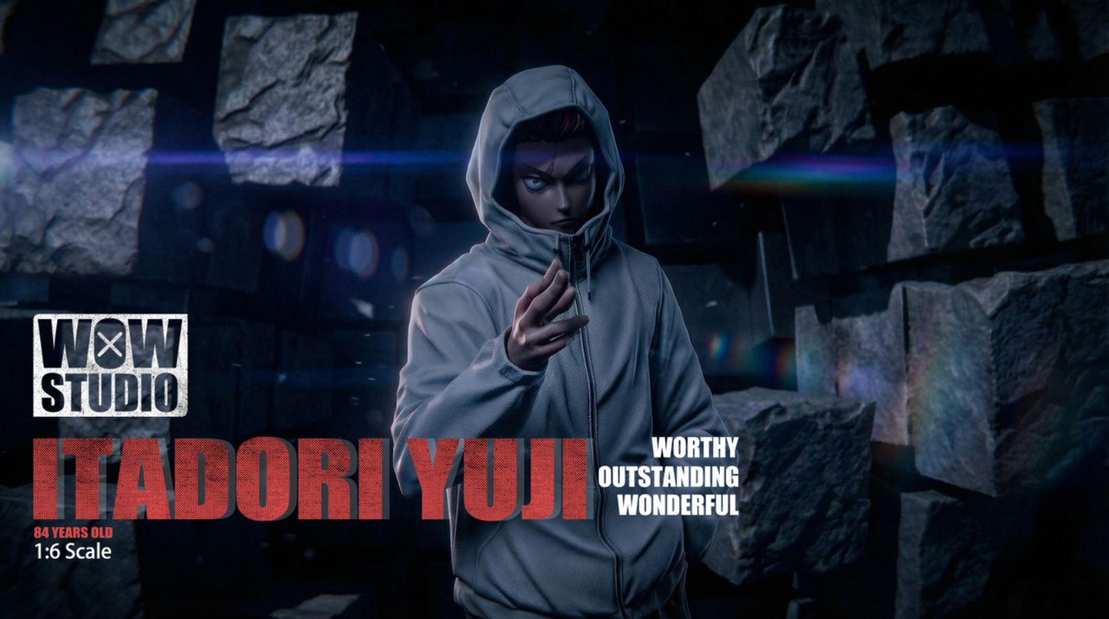 Yuji Itadori - Jujutsu Kaisen 1/6