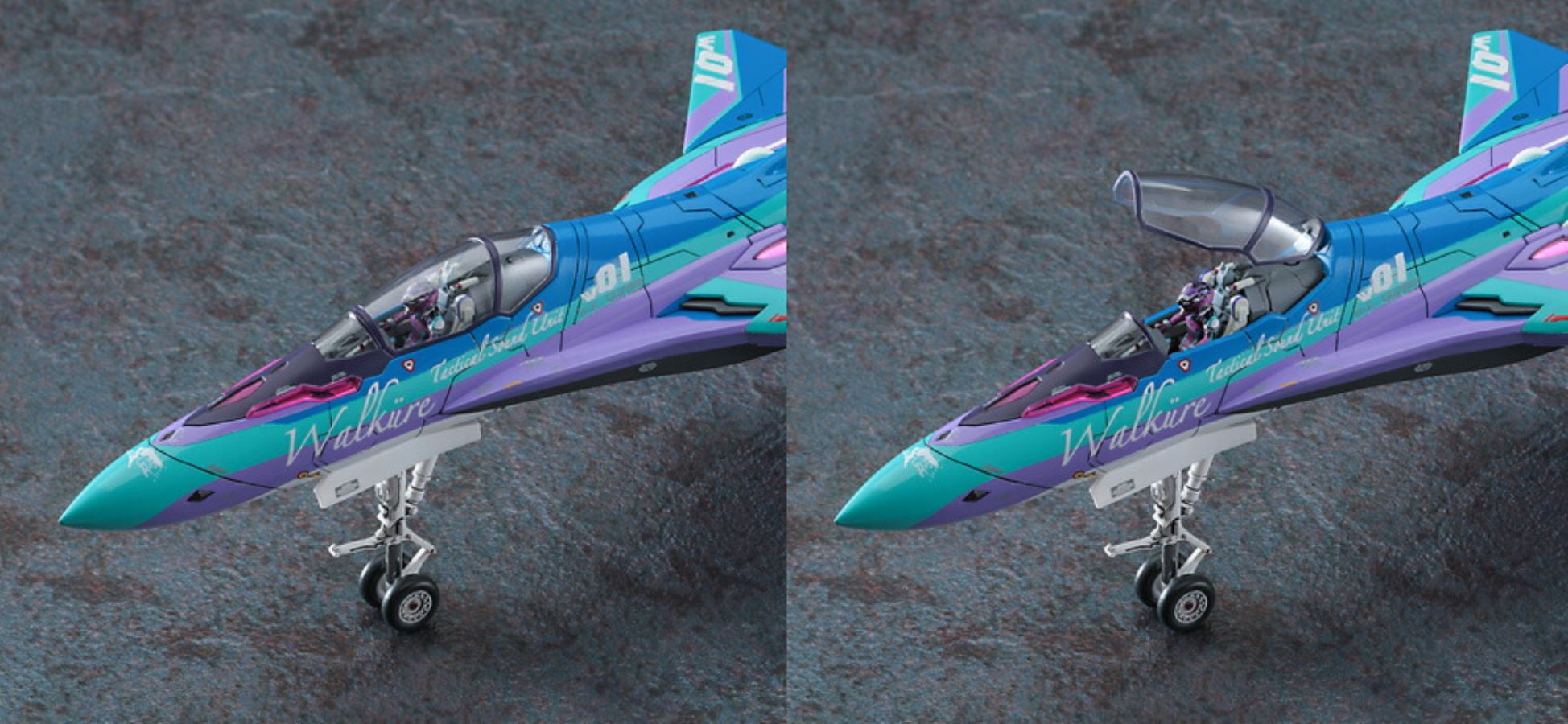 Macross Delta the Movie: Passionate Walküre VF-31S Siegfried Mikumo Guynemer Color 1/72