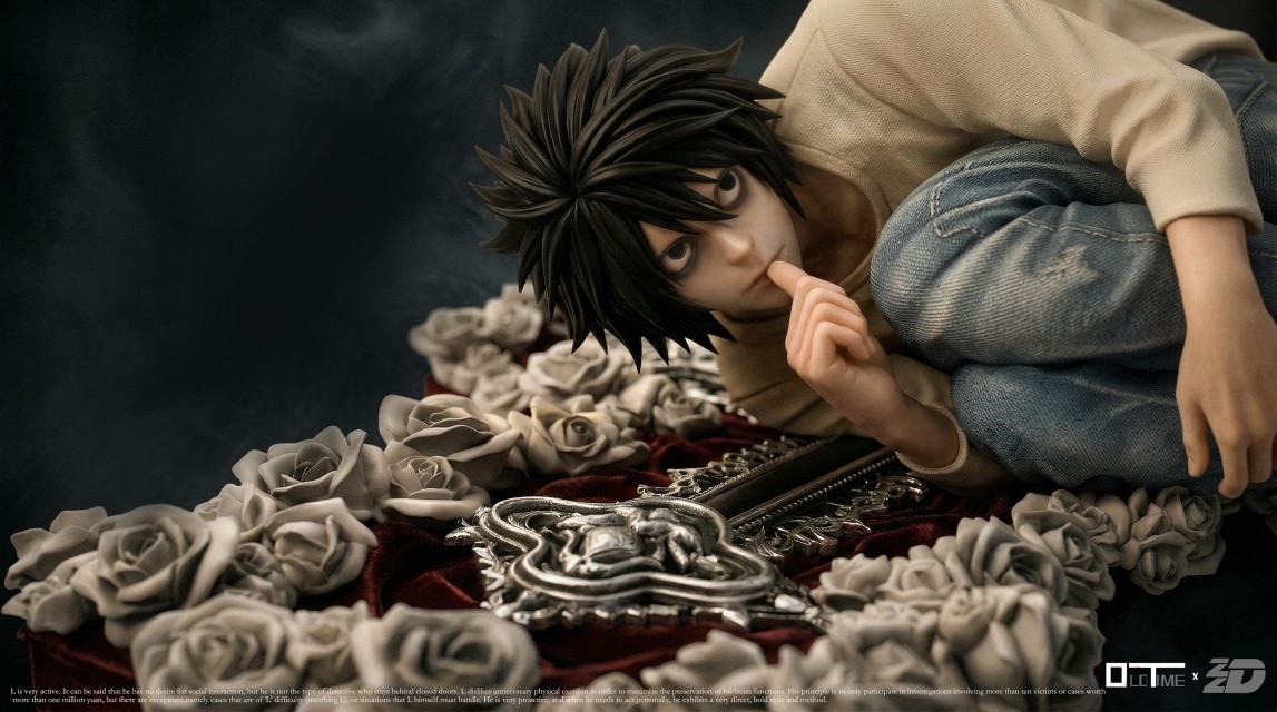 L Lawliet - Death Note 1/6