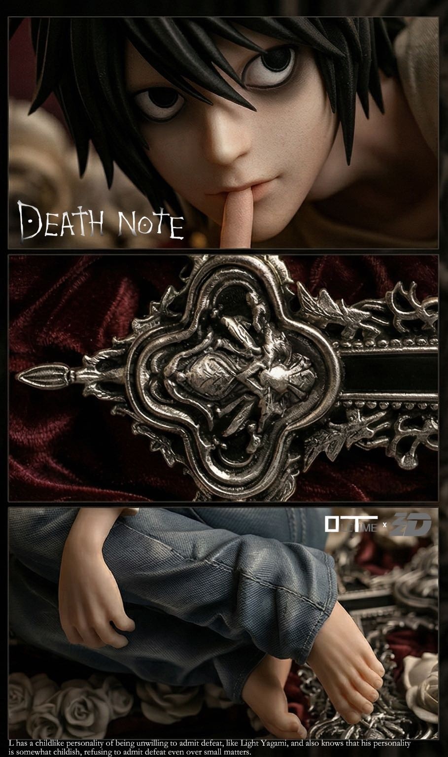 L Lawliet - Death Note 1/6