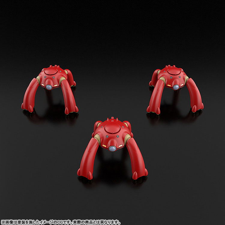 MODEROID Patlabor HL-98 Hercules 21 & ASV99 Boxer: Alternate Ver. & Cardia