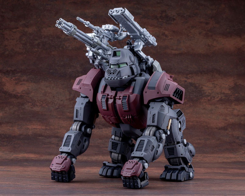 ZOIDS IRON KONG Schwarz Special 1999 -Recolor- 1/72