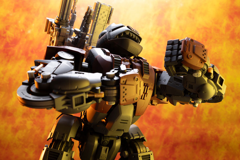 ZOIDS IRON KONG Schwarz Special 1999 -Recolor- 1/72