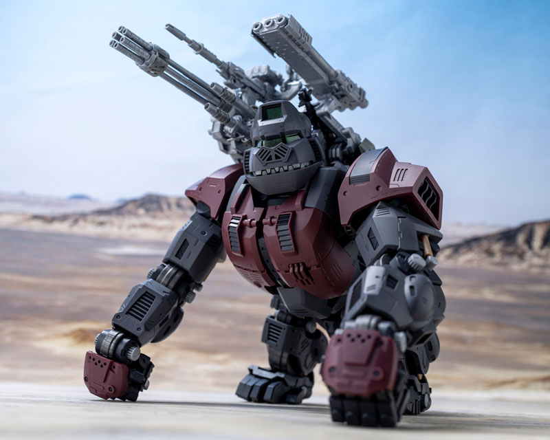 ZOIDS IRON KONG Schwarz Special 1999 -Recolor- 1/72