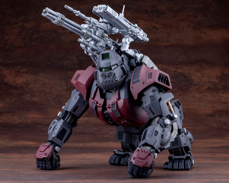 ZOIDS IRON KONG Schwarz Special 1999 -Recolor- 1/72