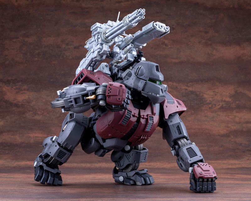 ZOIDS IRON KONG Schwarz Special 1999 -Recolor- 1/72