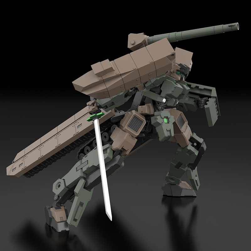 Frame Arms TYPE70MODEL1 GOU-RAI2 1/100