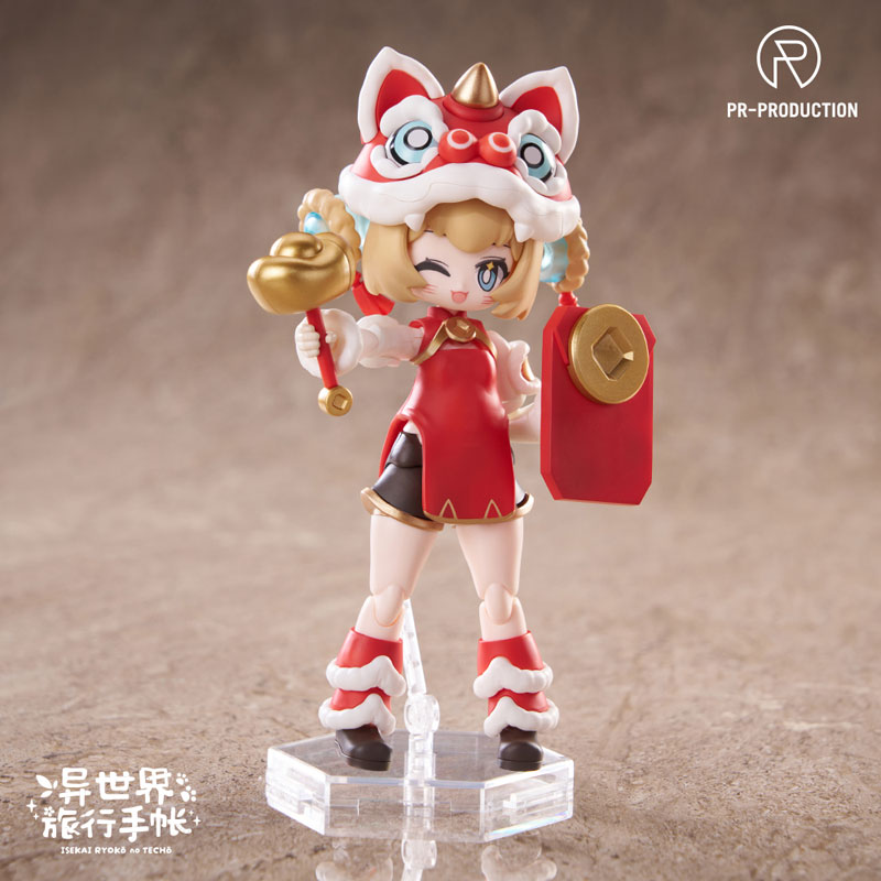 Isekai Ryoko no Techo SP01 New Warrior Lennie Brown New Year Ver
