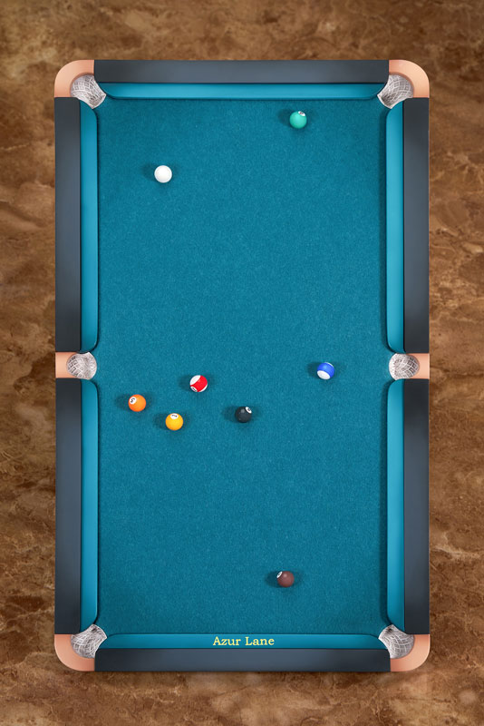 Azur Lane Taihou Fun on the Baize Ver. 1/7