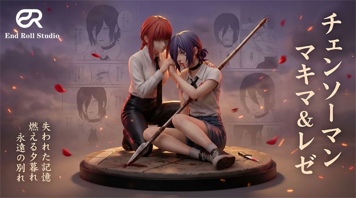 Reze & Power & Makima - Chainsaw Man 1/7