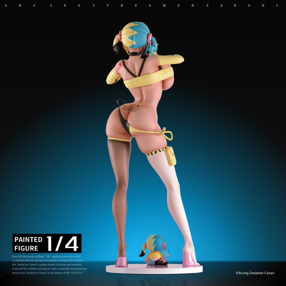 Canari - Pokemon Legends: Z-A 1/4
