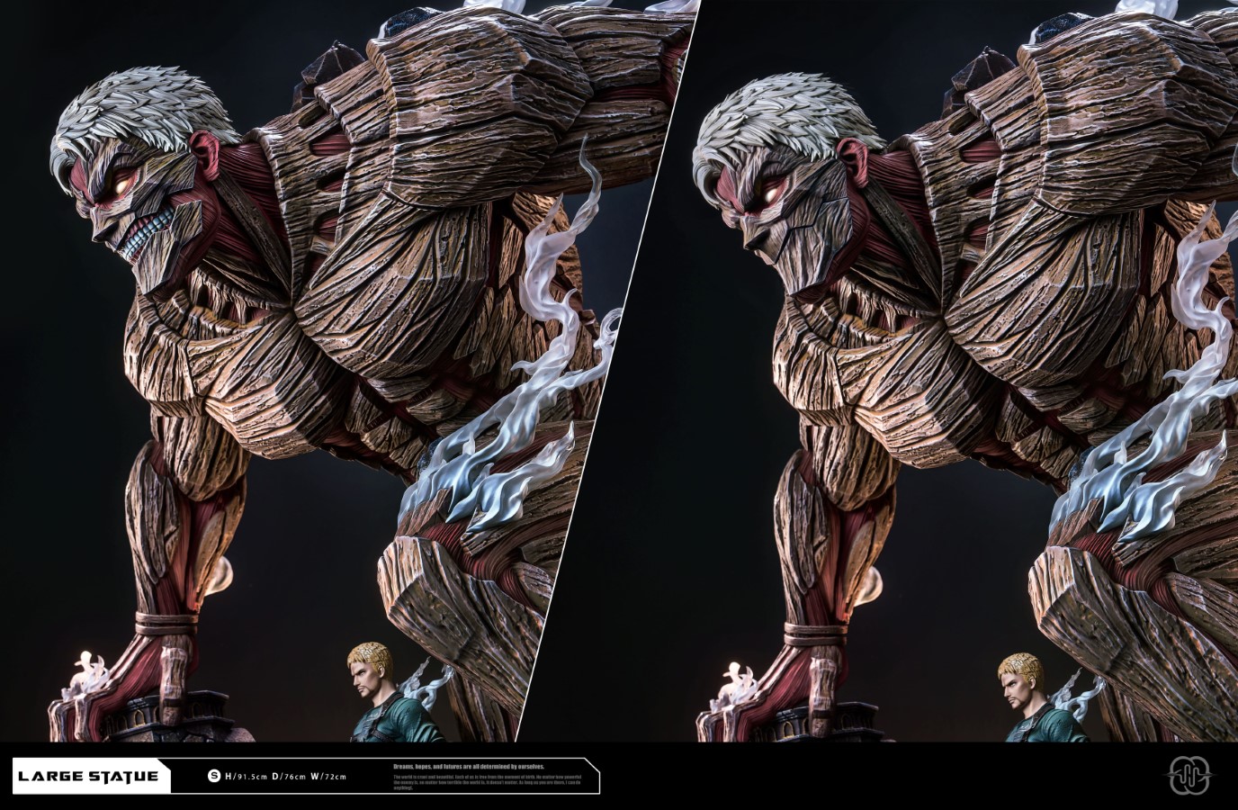 The Armored Titan & Reiner - Attack On Titan