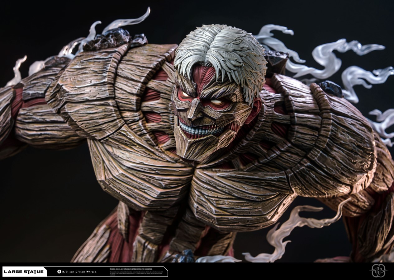 The Armored Titan & Reiner - Attack On Titan