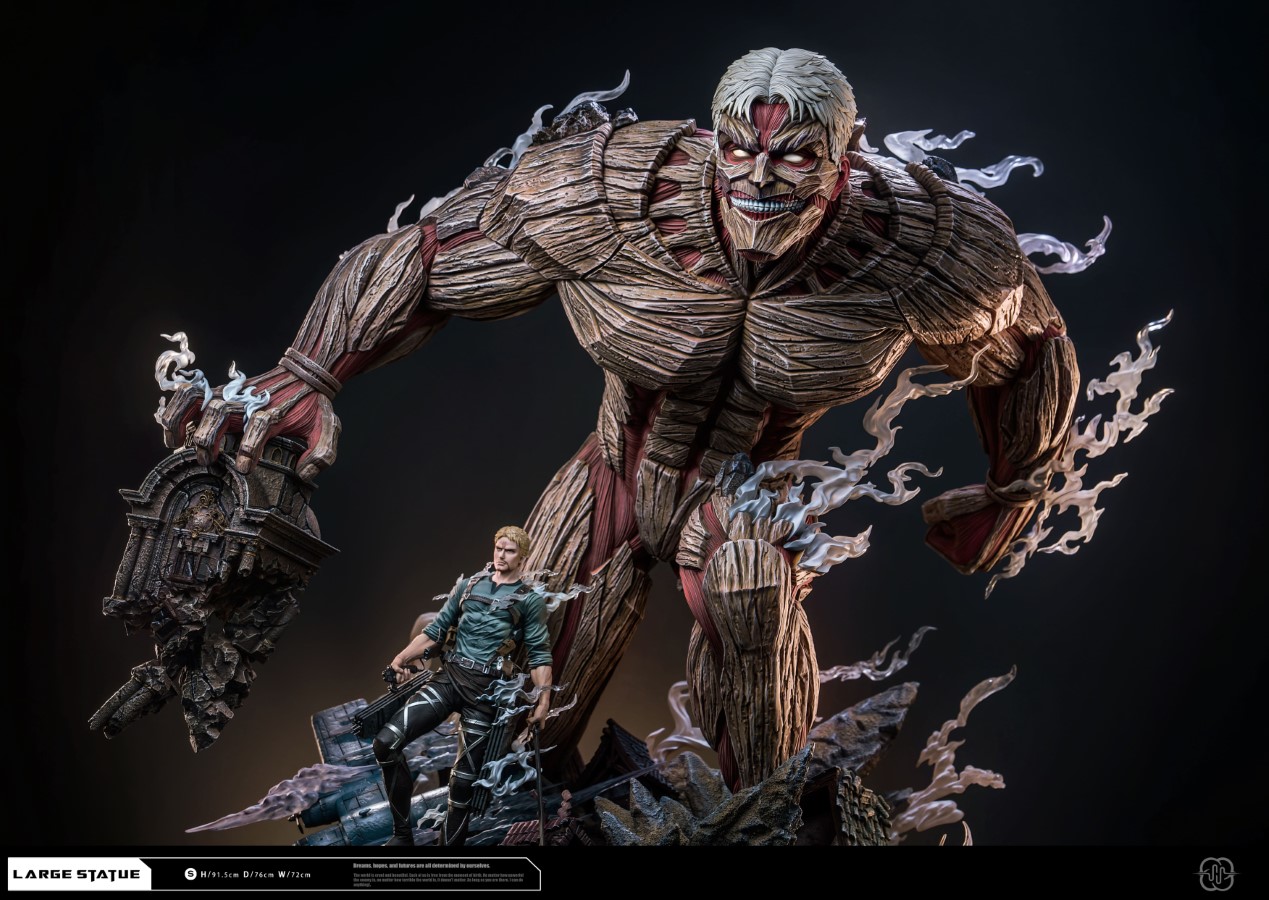 The Armored Titan & Reiner - Attack On Titan