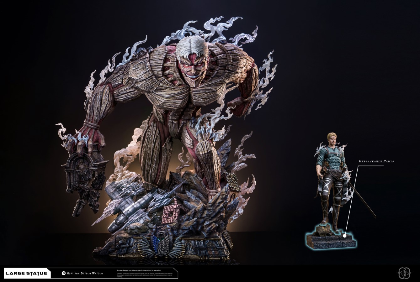 The Armored Titan & Reiner - Attack On Titan