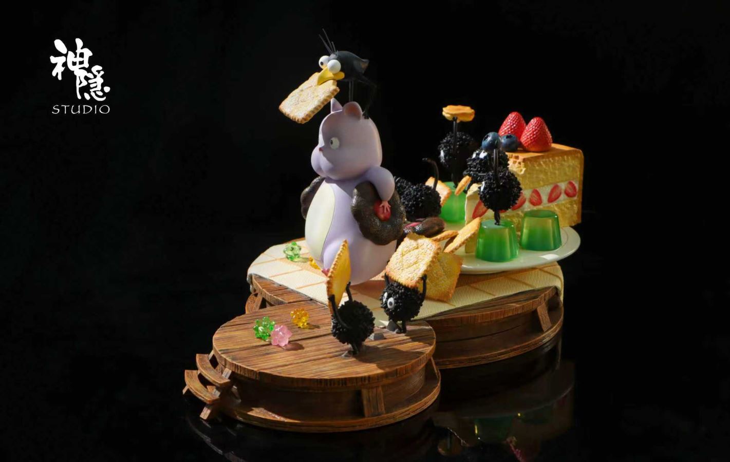 Delivery of Boh - Spirited Away