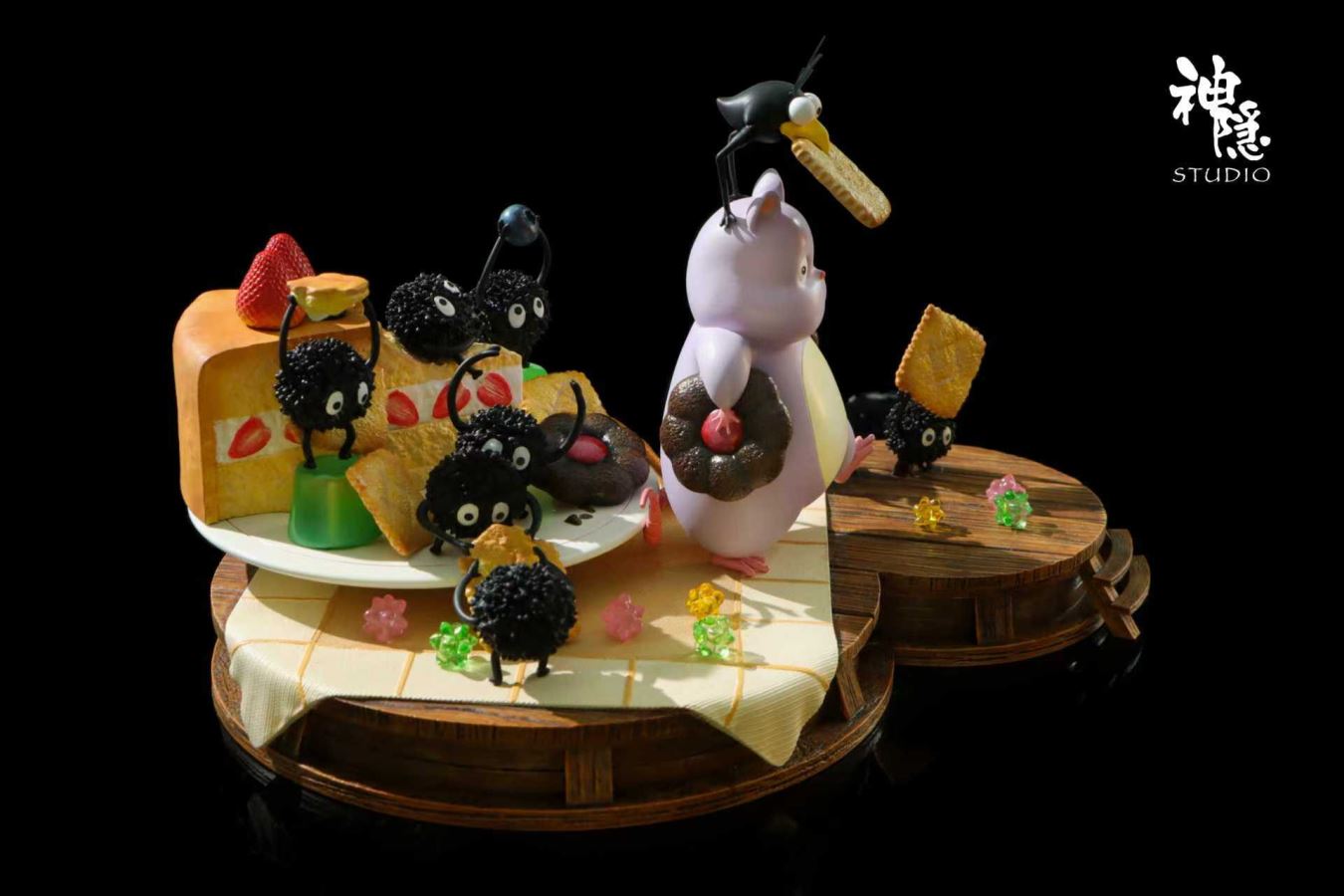 Delivery of Boh - Spirited Away