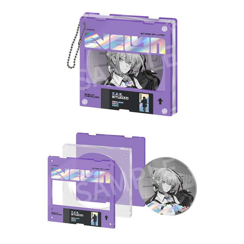 Evelyn Chevalier - Zenless Zone Zero 1/7