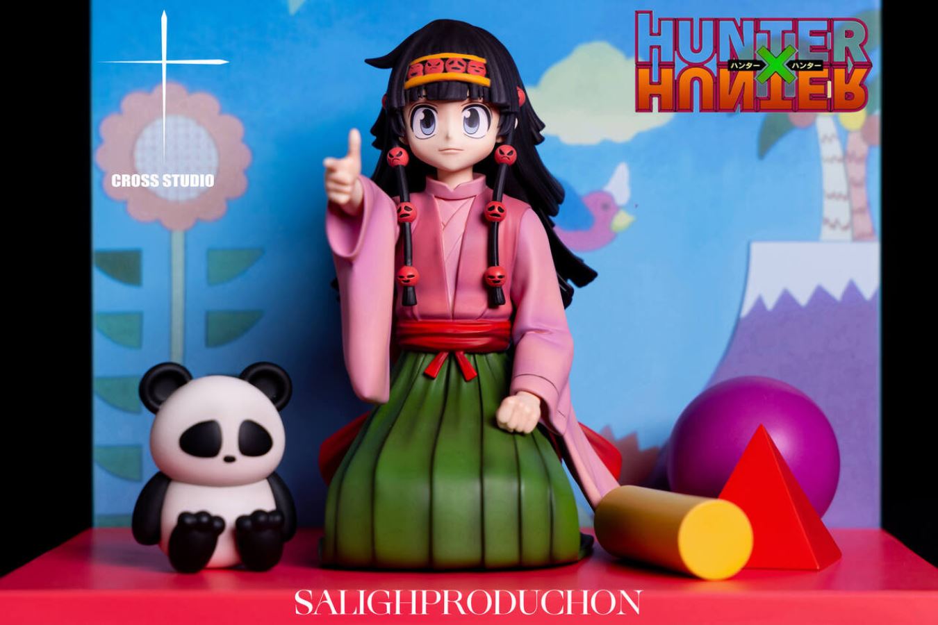 Alluka Zoldyck - Hunter x Hunter