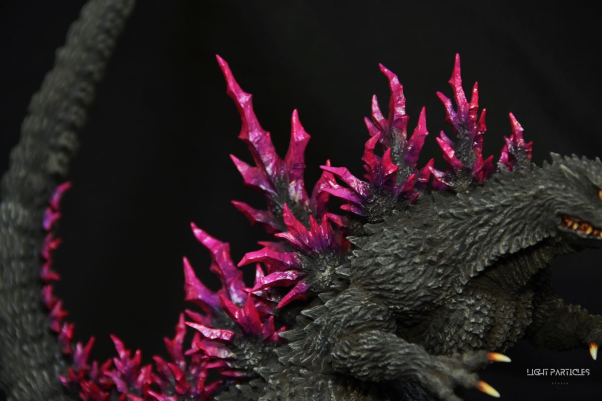 Millennium Crimson Godzilla