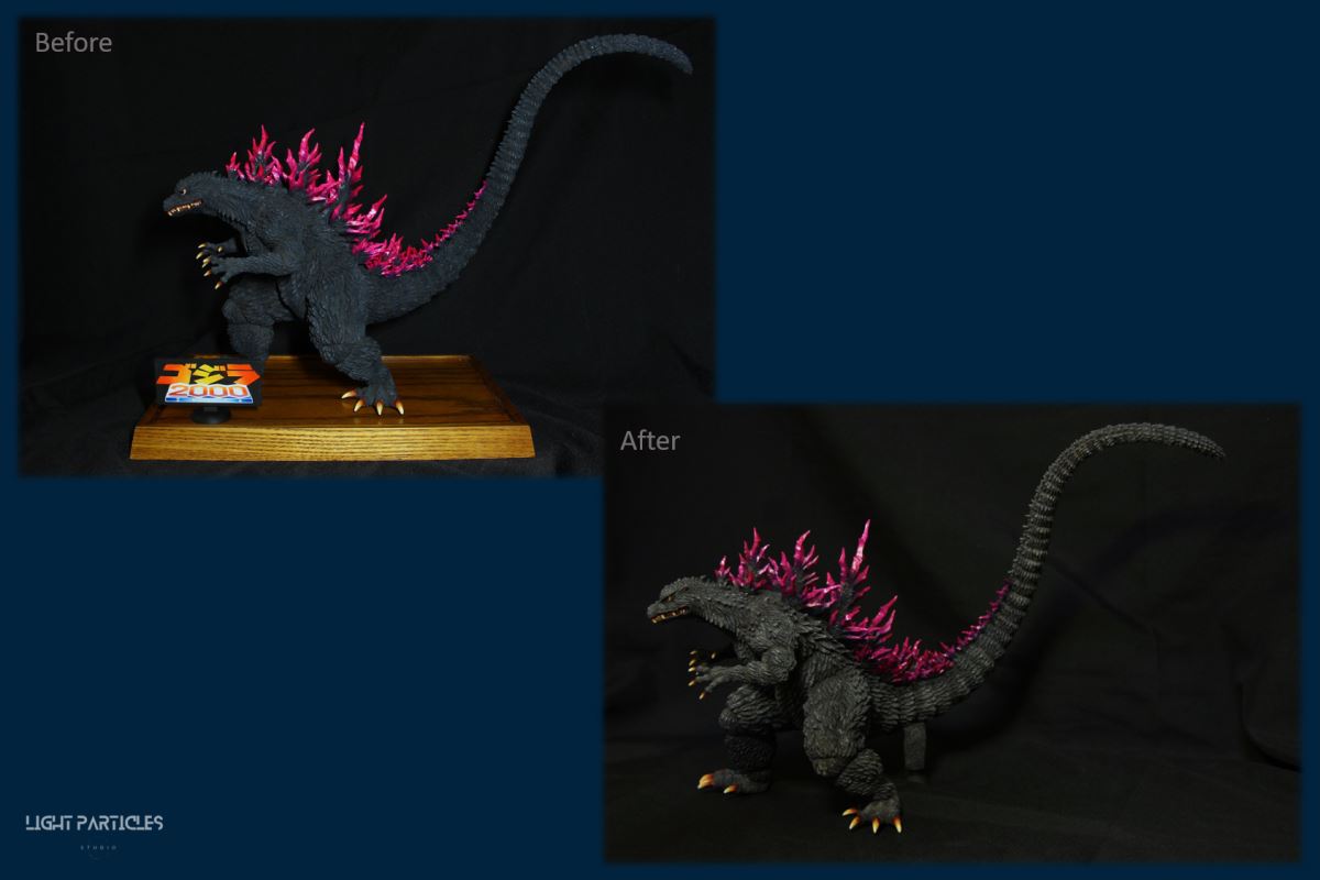 Millennium Crimson Godzilla