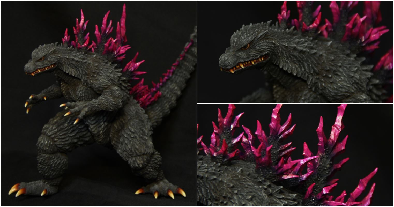 Millennium Crimson Godzilla