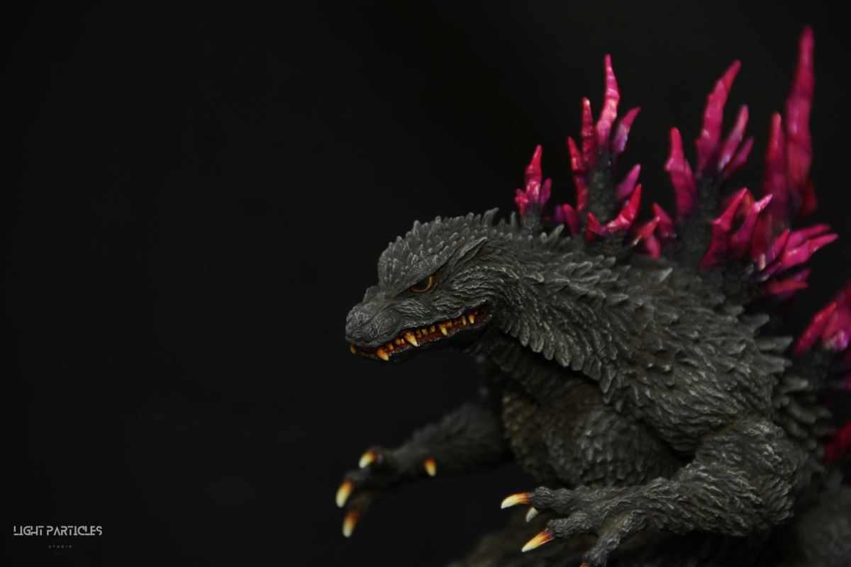 Millennium Crimson Godzilla