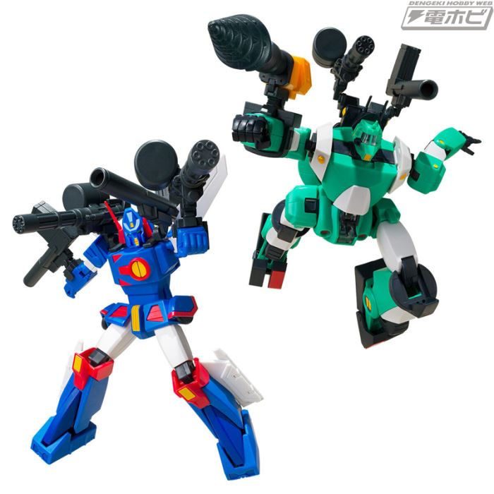 SMP Combat Mecha Xabungle & Walker Gallia Set