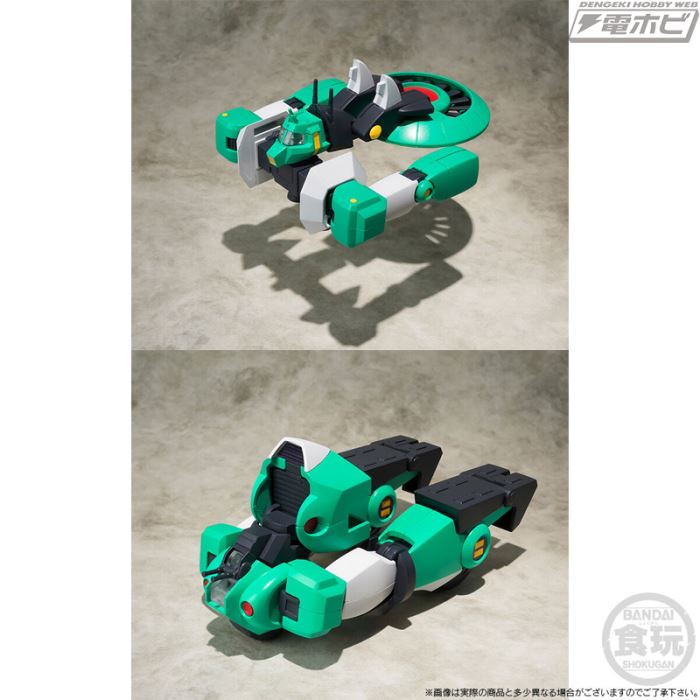 SMP Combat Mecha Xabungle & Walker Gallia Set