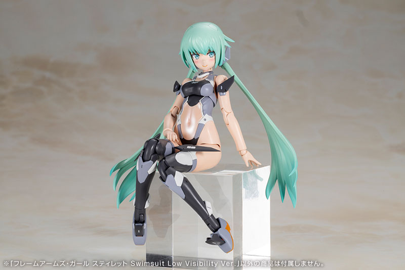 FRAME ARMS GIRL STYLET Swimsuit Low Visibility Ver