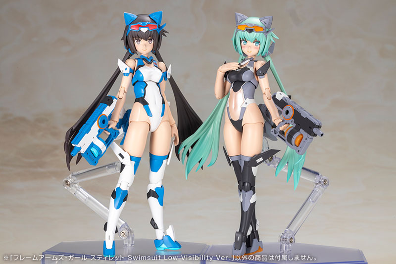 FRAME ARMS GIRL STYLET Swimsuit Low Visibility Ver