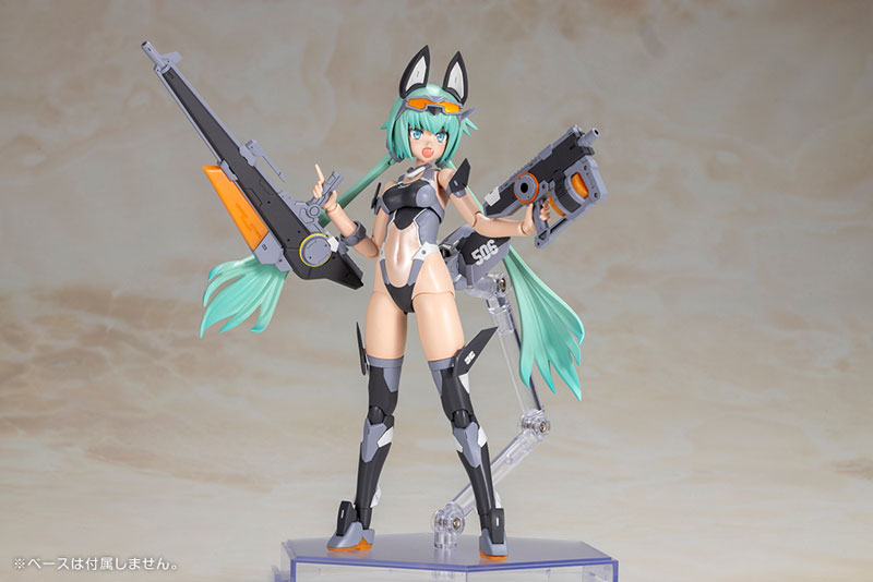 FRAME ARMS GIRL STYLET Swimsuit Low Visibility Ver