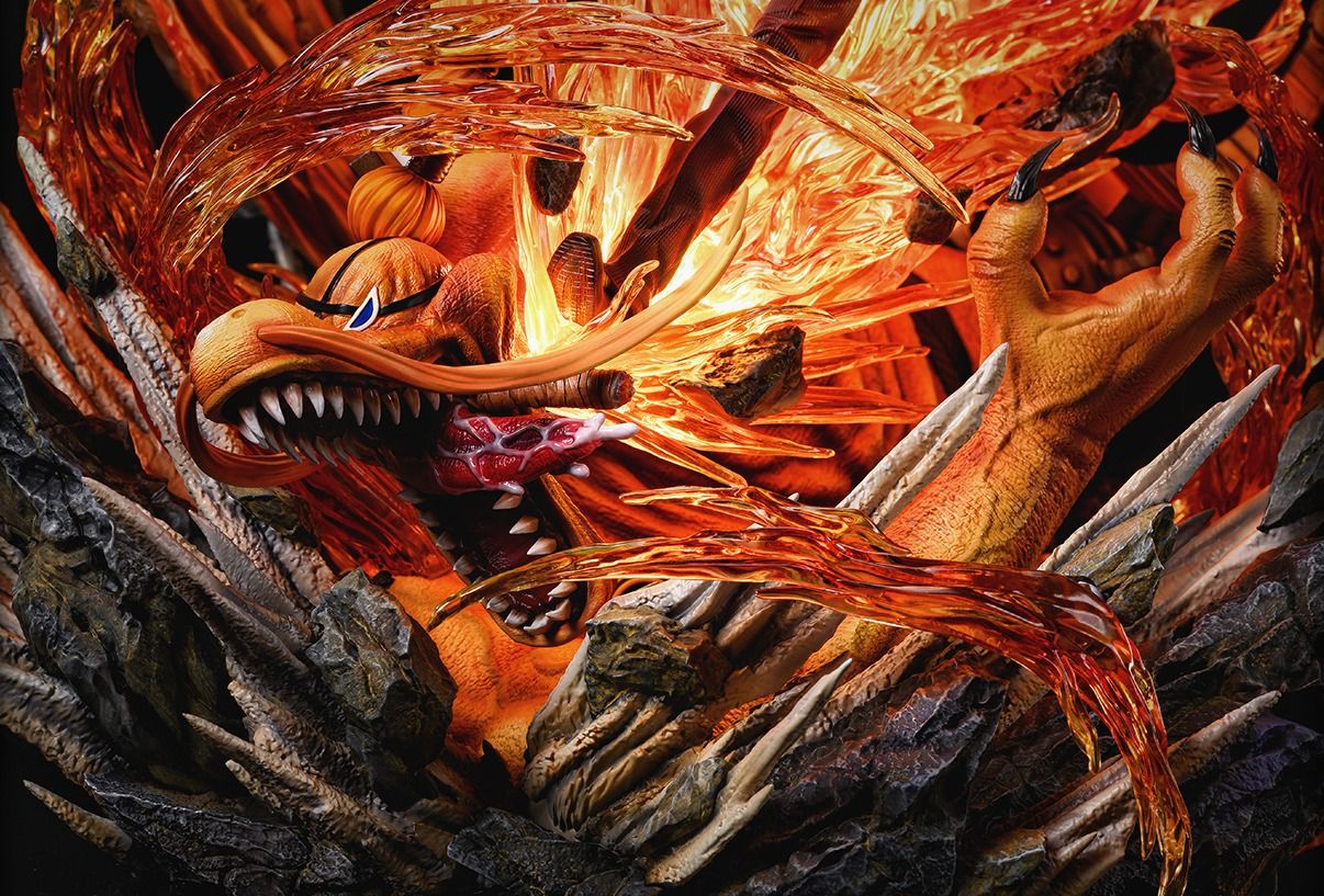 Sanji vs. Queen - One Piece