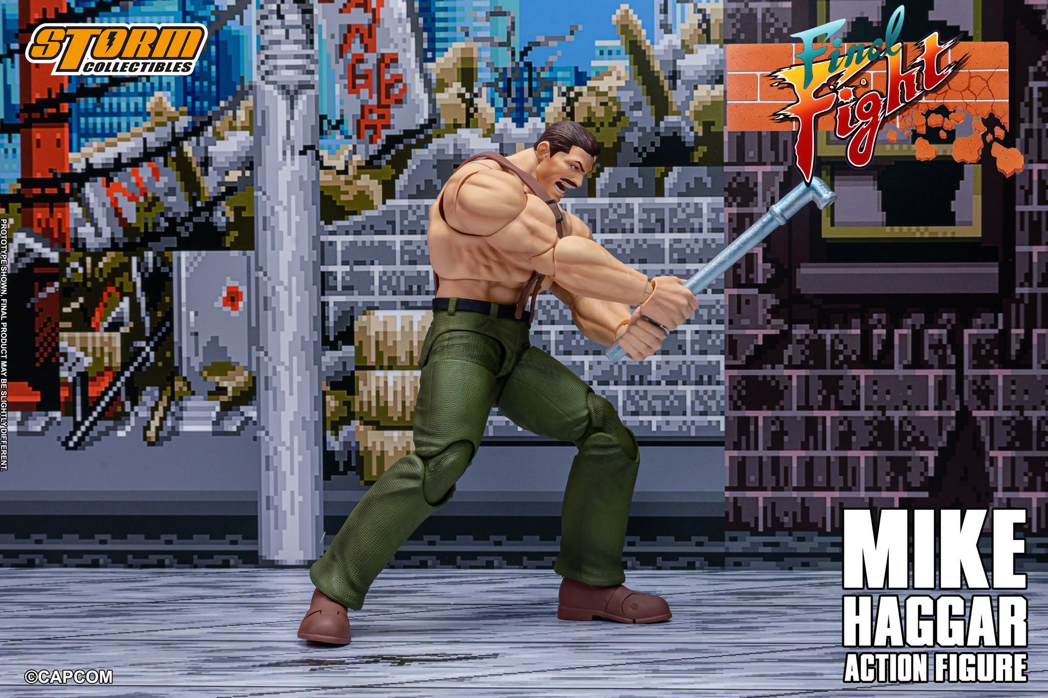 Mike Haggar  - Final Fight 1/10