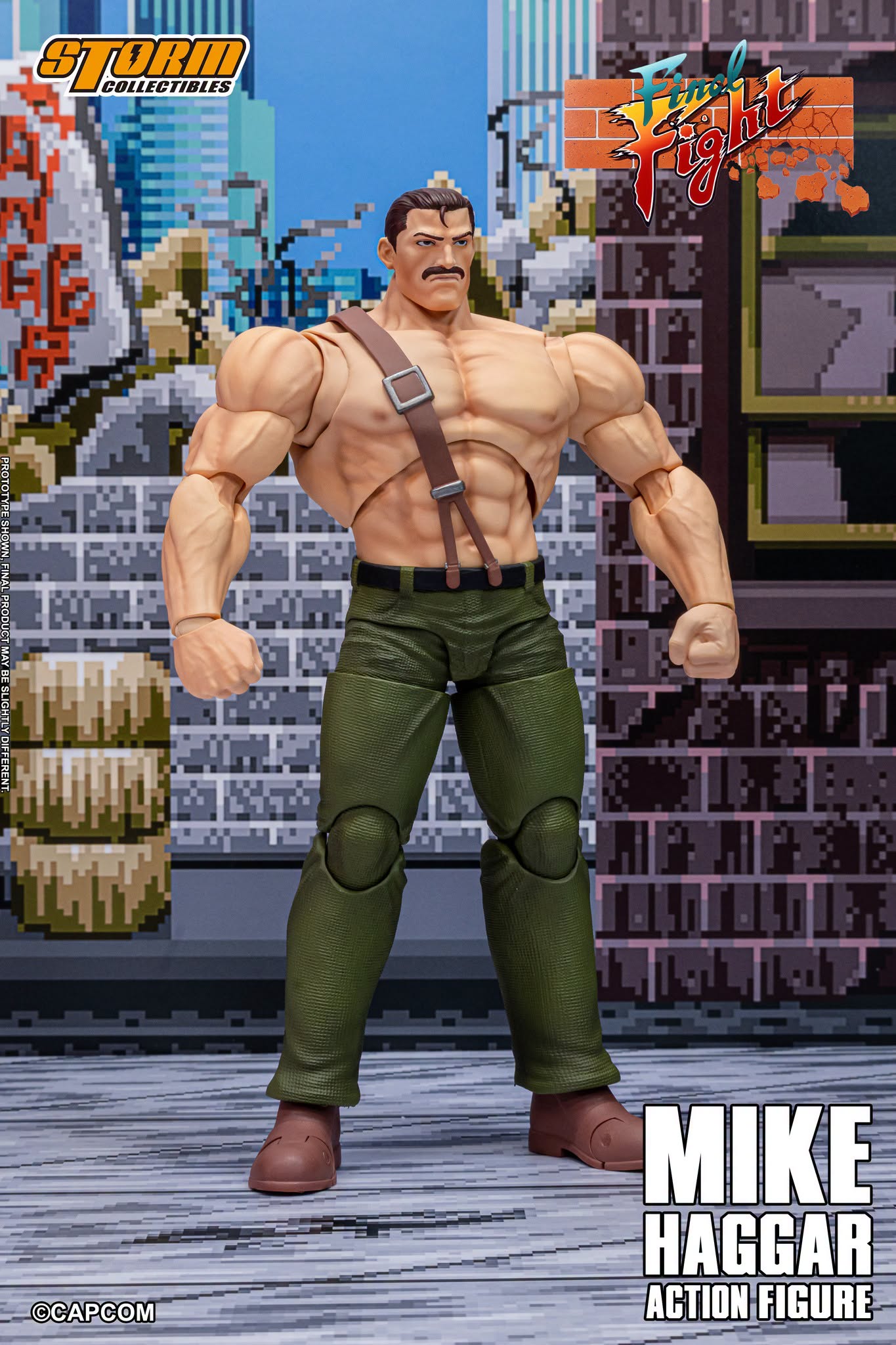 Mike Haggar  - Final Fight 1/10