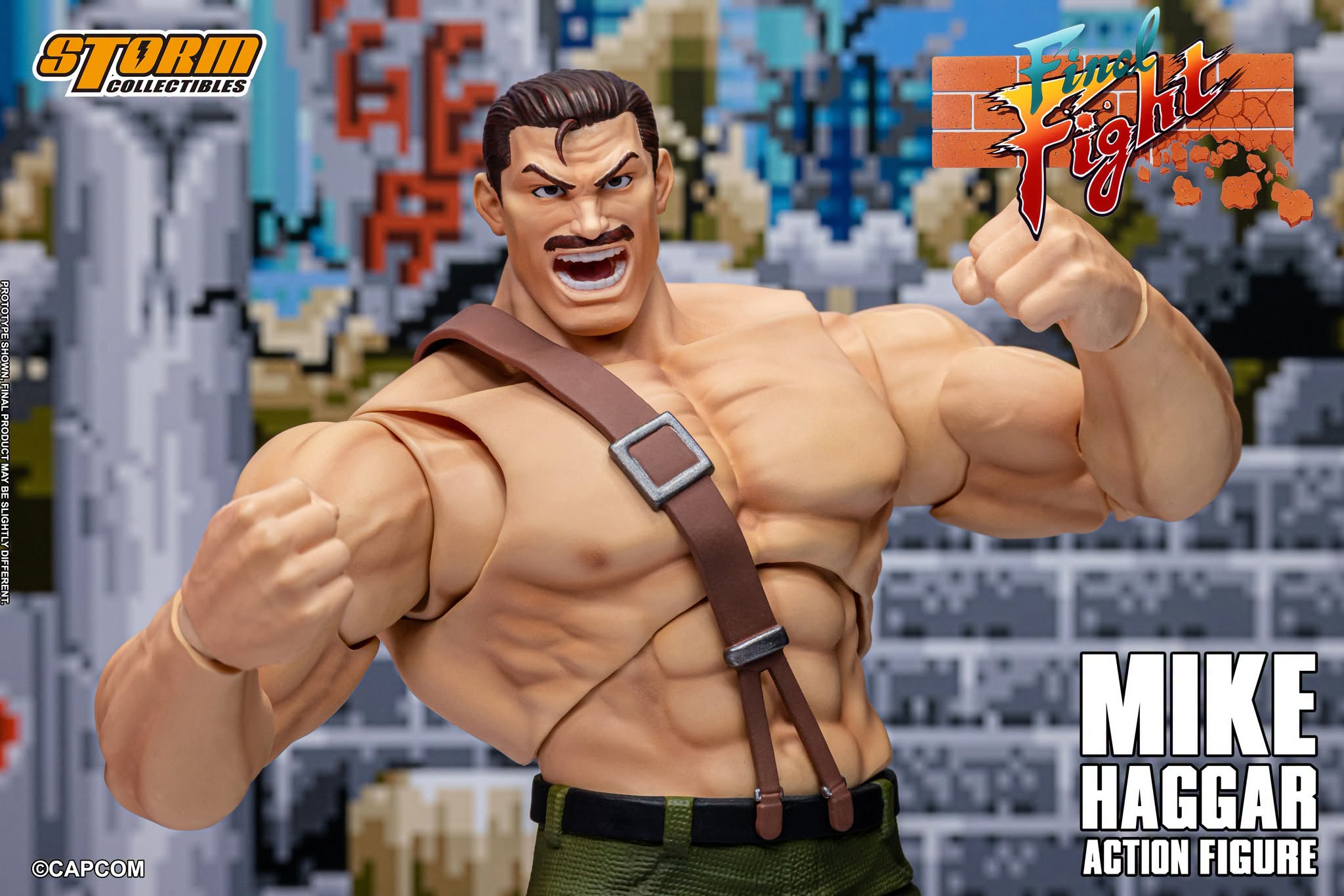 Mike Haggar  - Final Fight 1/10