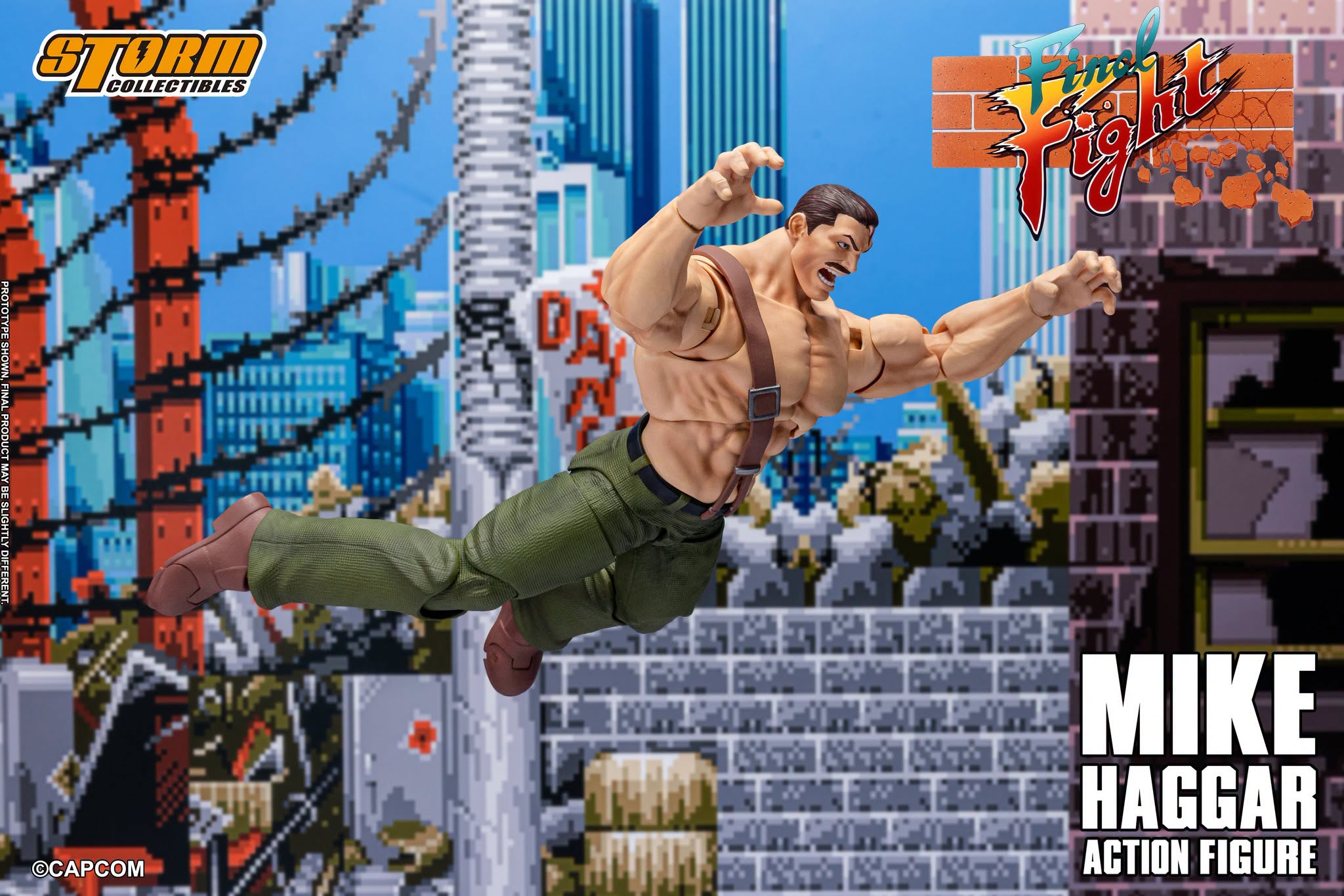 Mike Haggar  - Final Fight 1/10