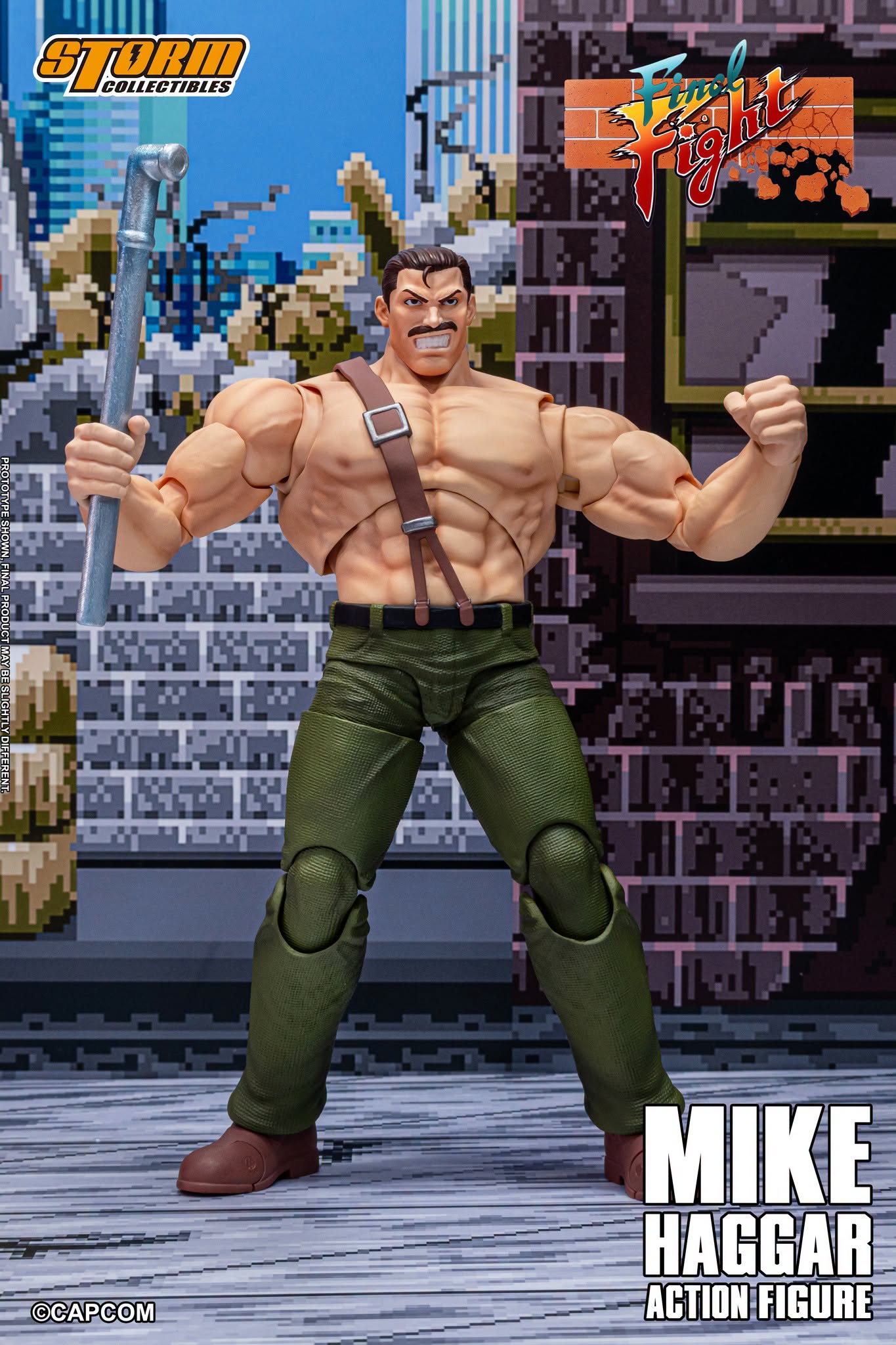 Mike Haggar  - Final Fight 1/10