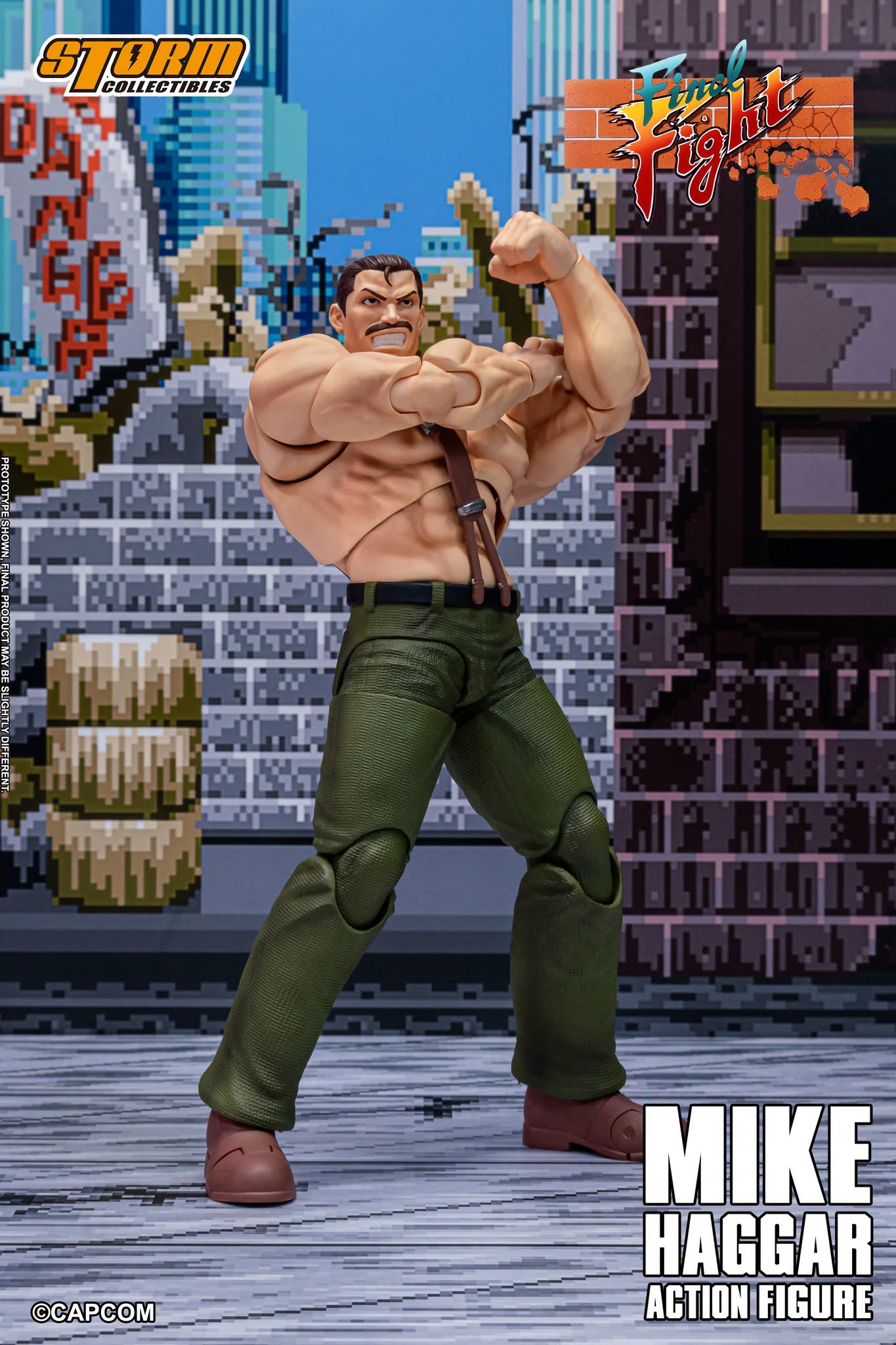 Mike Haggar  - Final Fight 1/10
