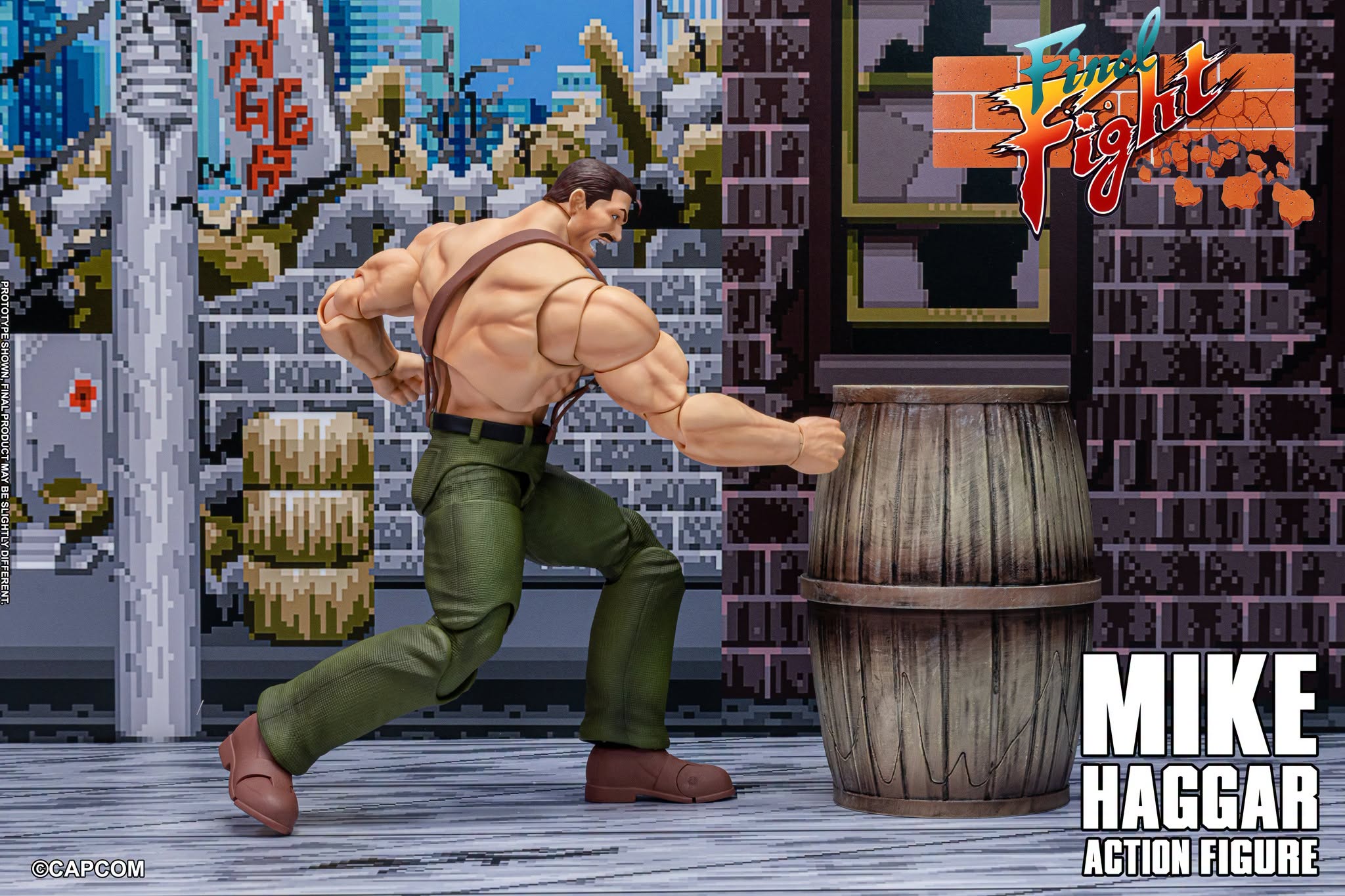 Mike Haggar  - Final Fight 1/10
