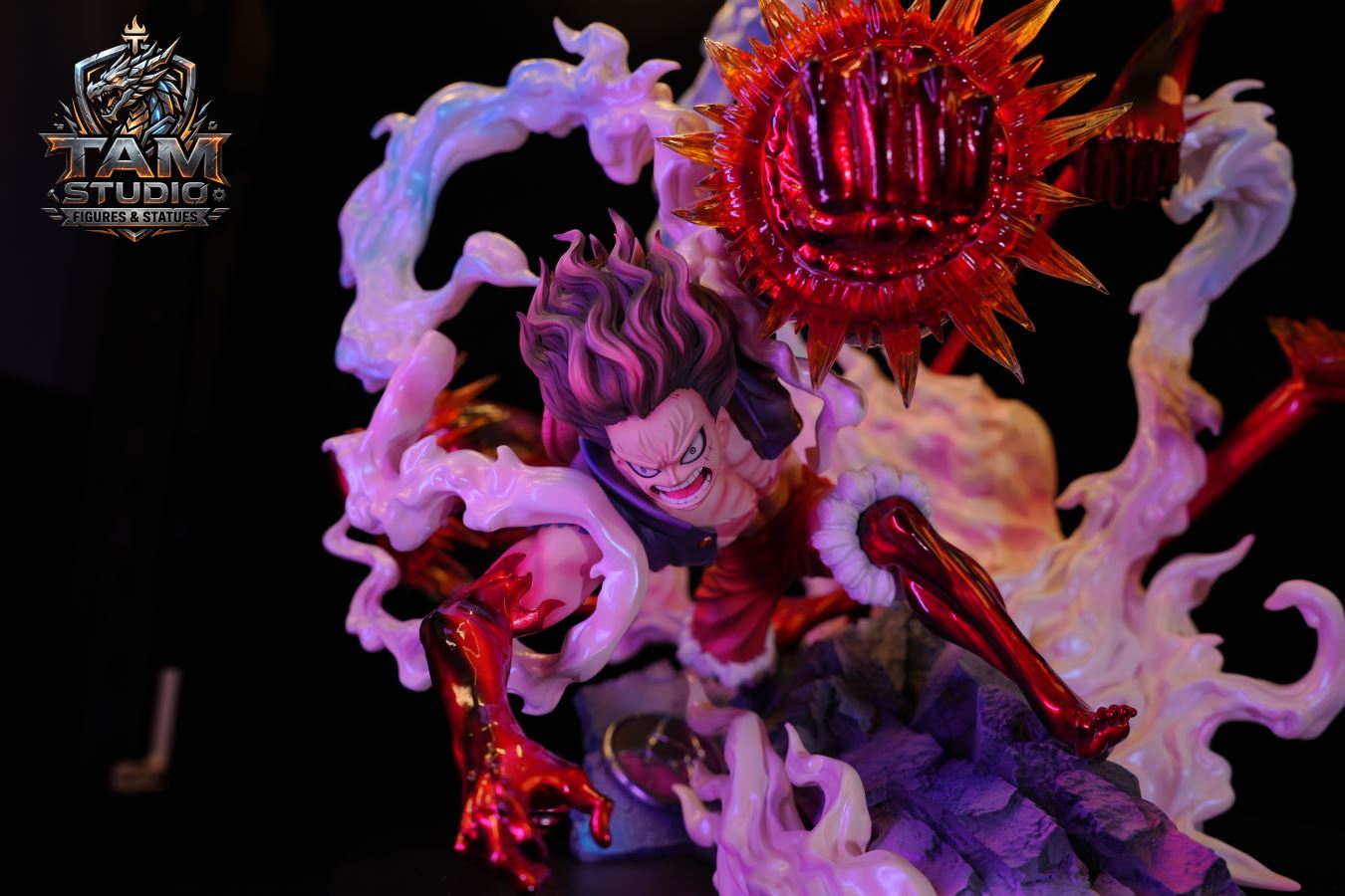 Gear 4 Luffy - One Piece