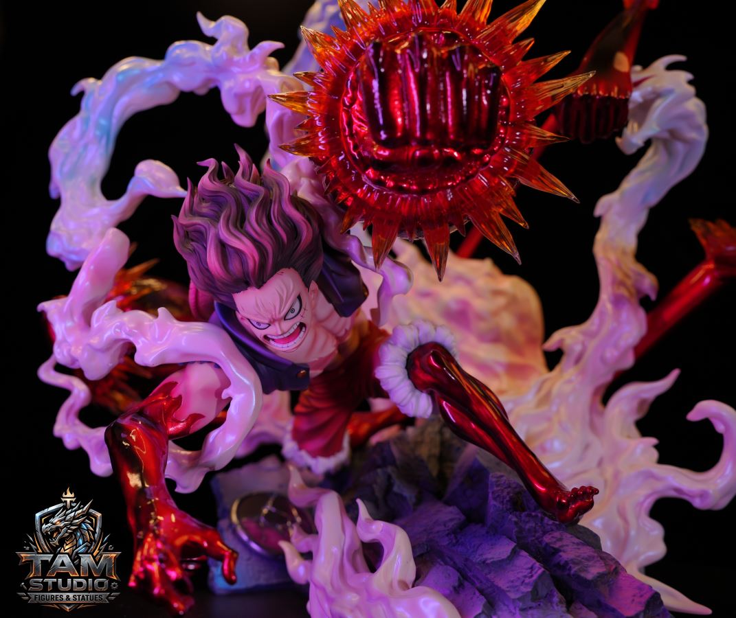 Gear 4 Luffy - One Piece