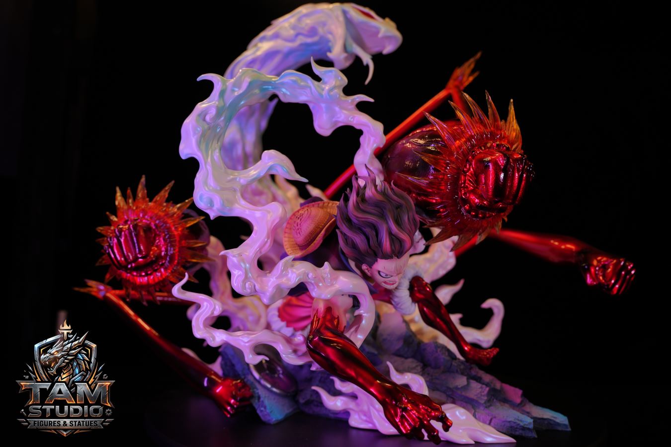 Gear 4 Luffy - One Piece