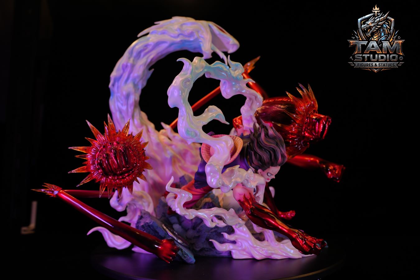 Gear 4 Luffy - One Piece