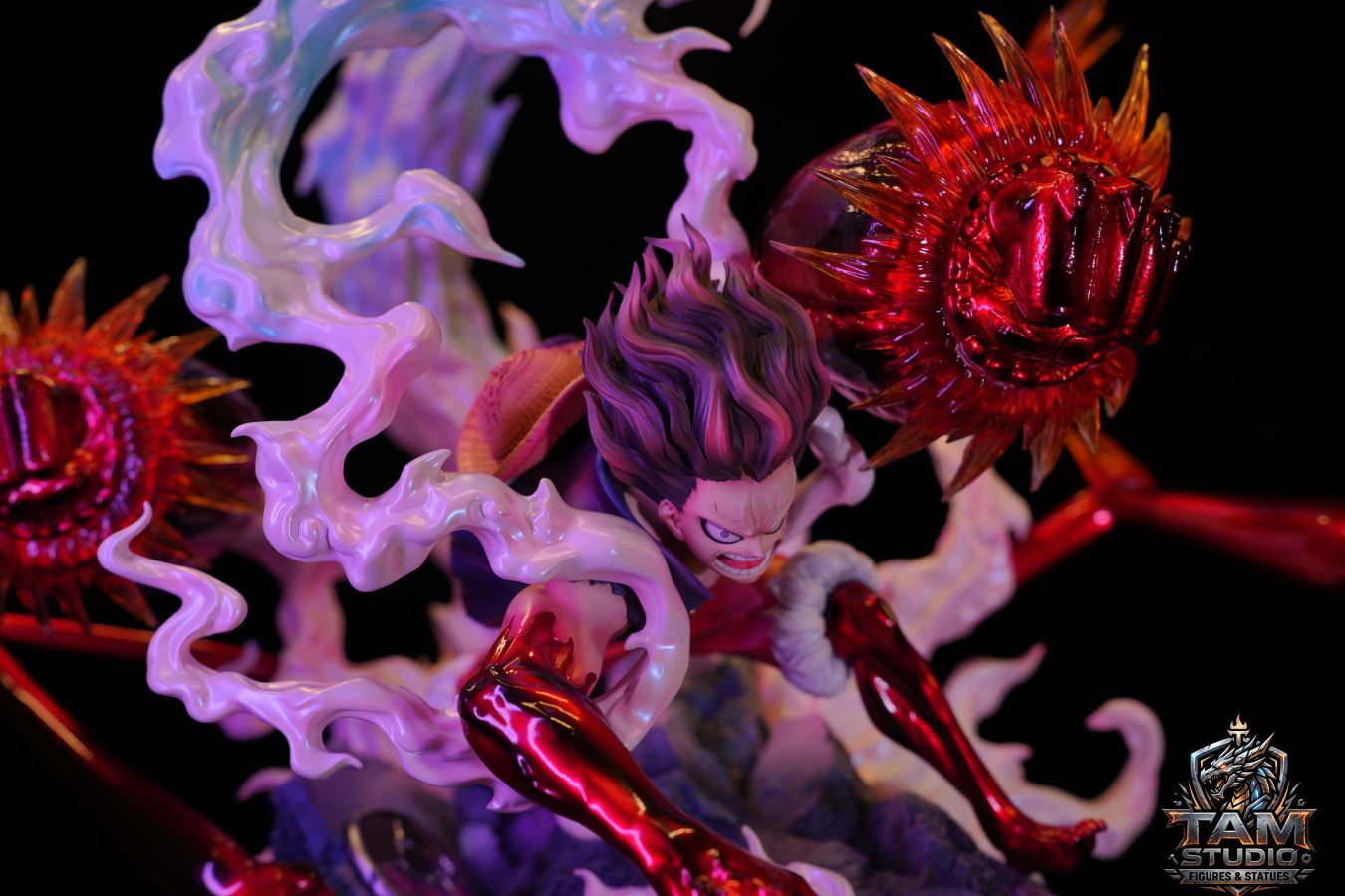 Gear 4 Luffy - One Piece